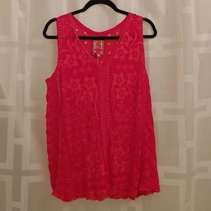 Gorgeous Johnny Was Sleeveless Top